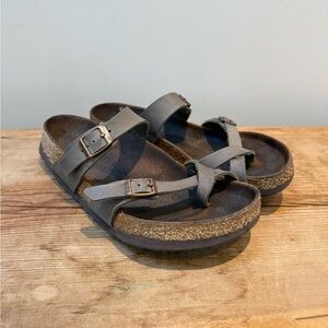 Birkenstock Mayari Sandal - Women's 38 - Gray/Brown